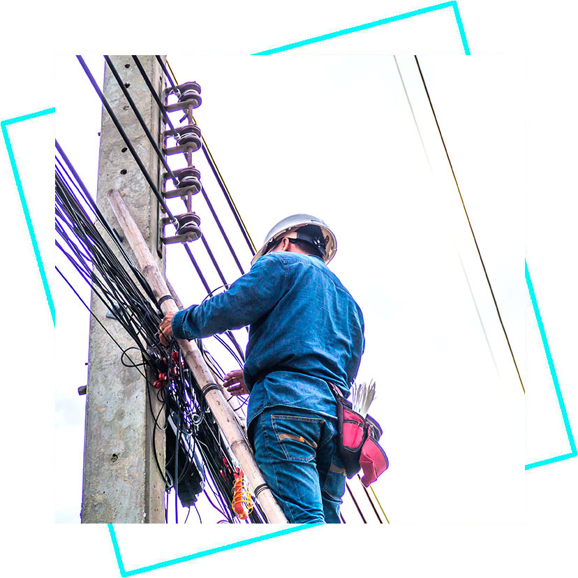 Bajantes de Fibra Óptica